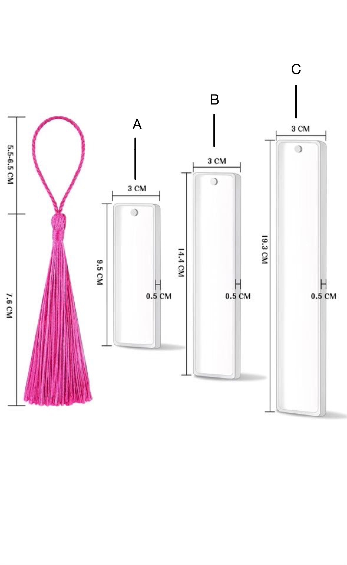 Valentine's Day Bookmarks