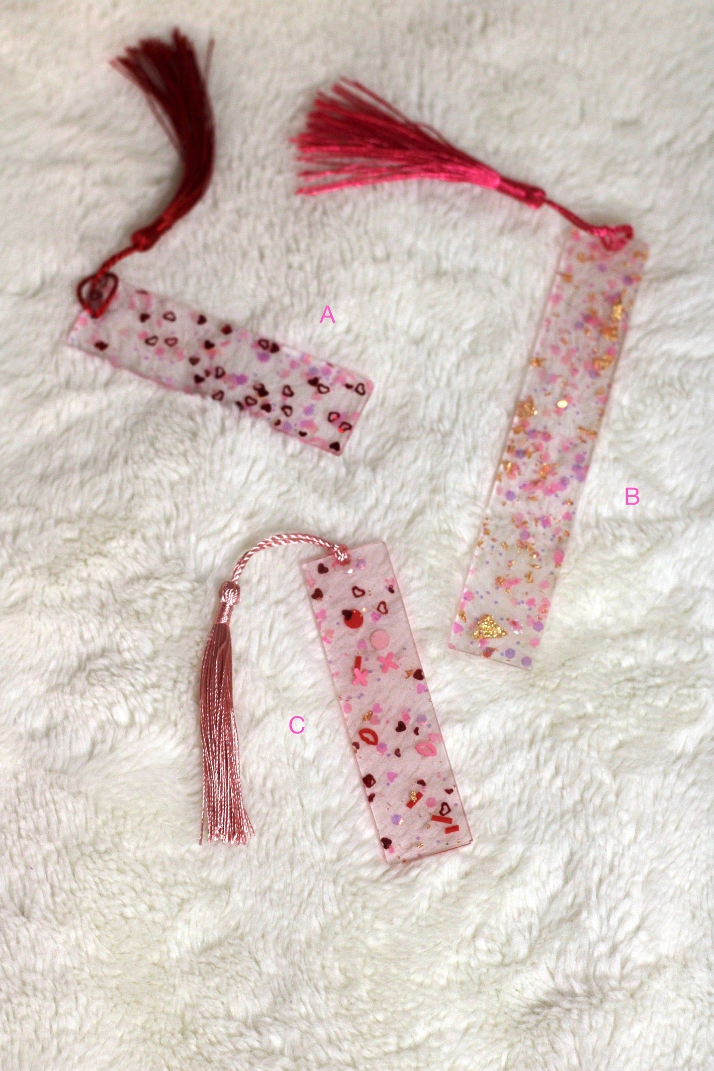 Valentine's Day Bookmarks
