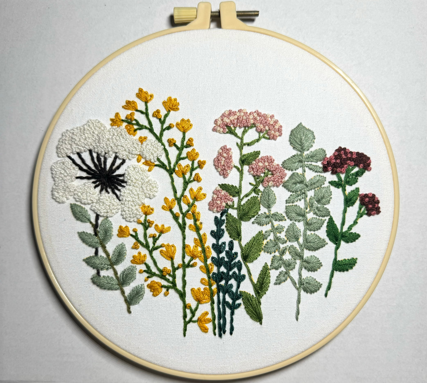 Floral Embroidery