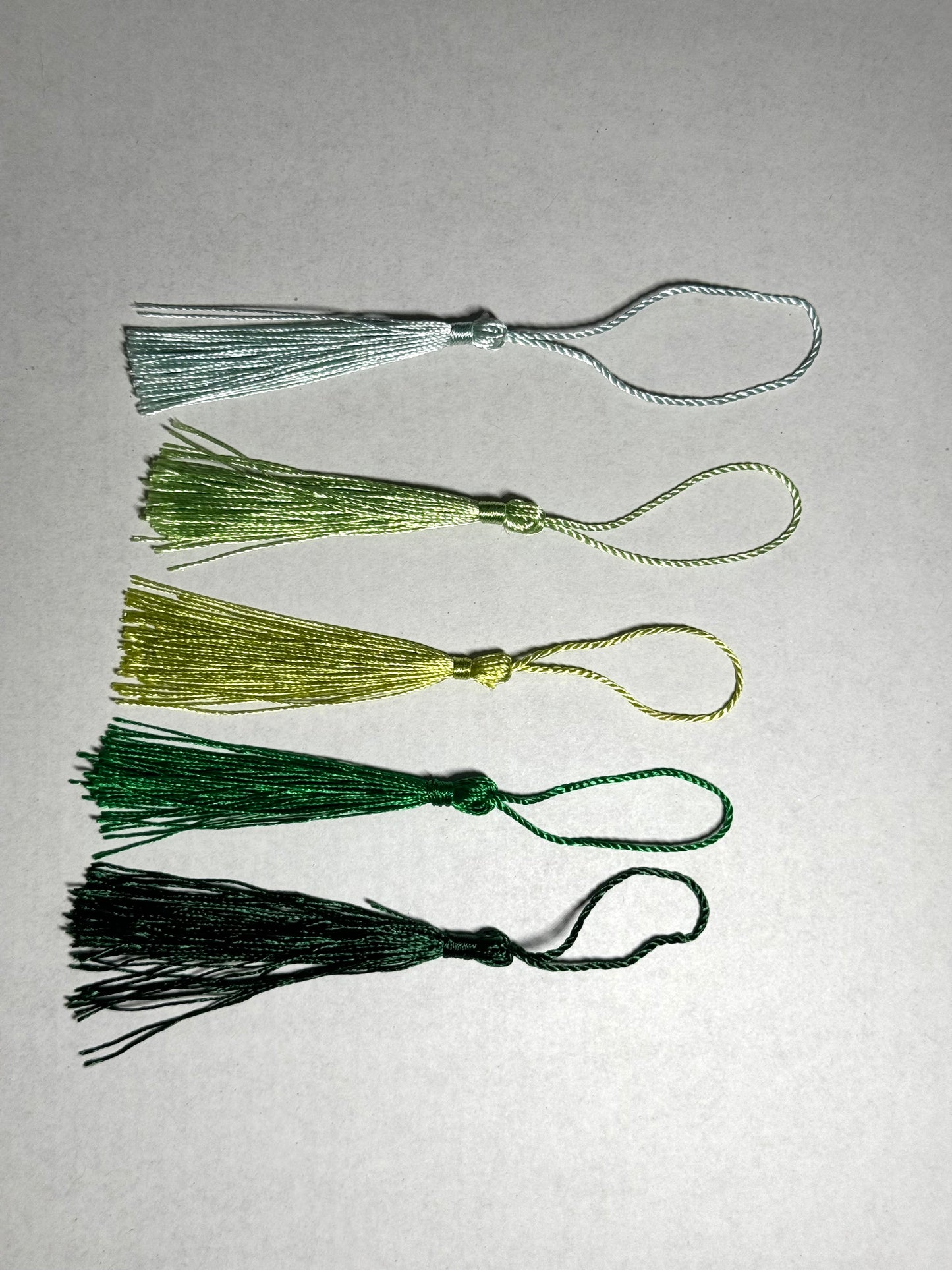 Green Tassles