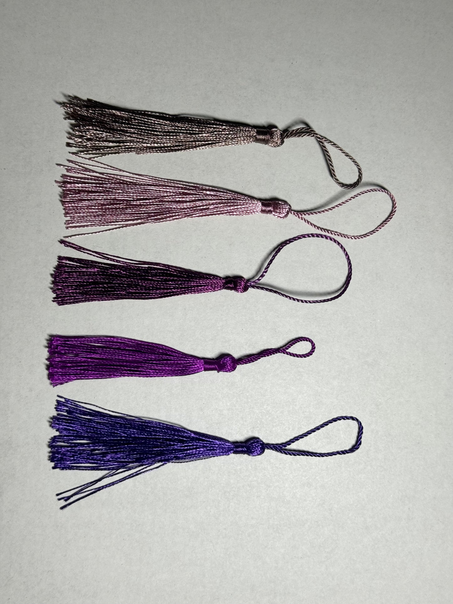 Purple Tassels