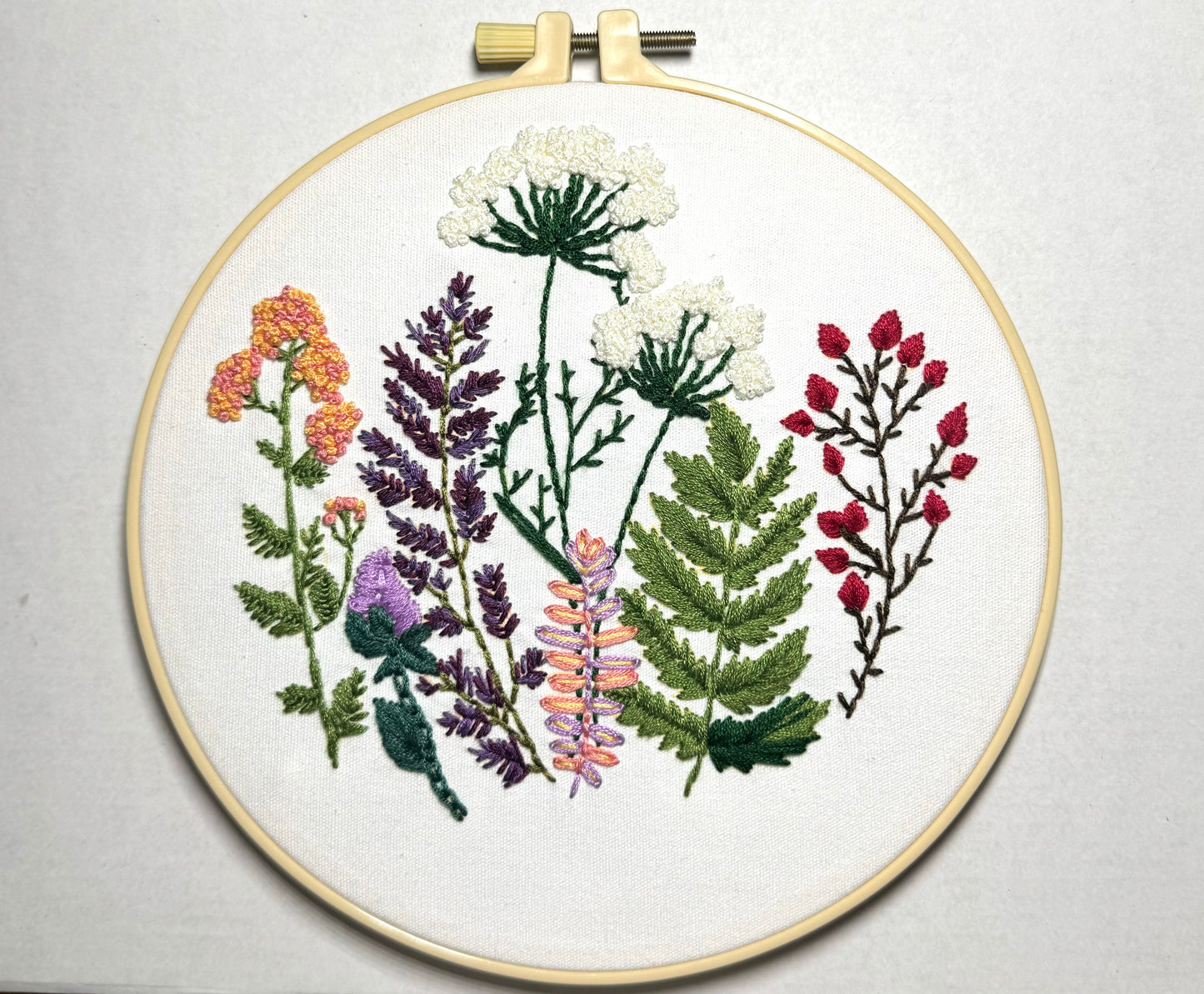 Floral Embroidery
